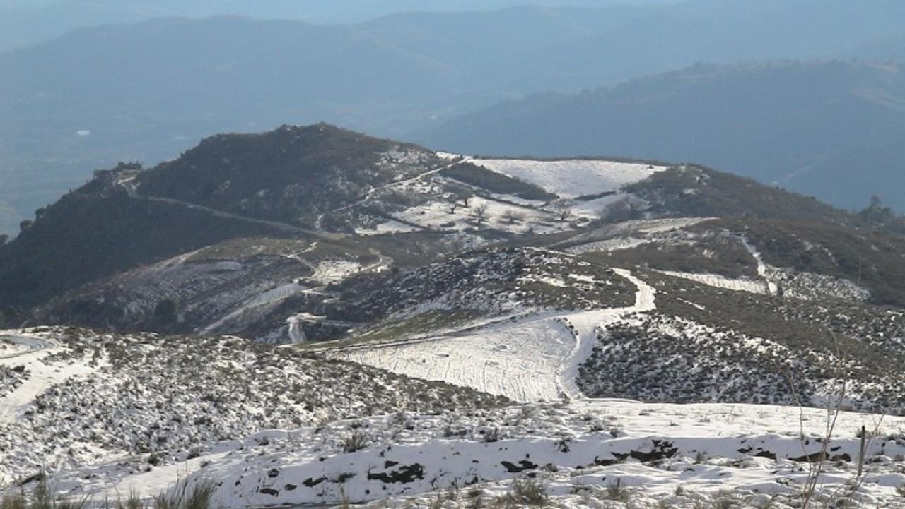 Alojamento Rural De Colmeais Eksteriør bilde